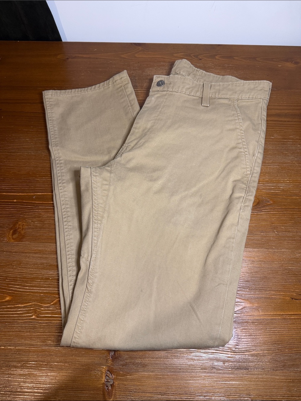 Levi's Men's Khaki Size 36 X 34 Reinforced Seat